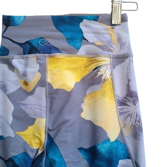Calia Energize 7/8 Floral Leggings, Size XS - Picture 7 of 14